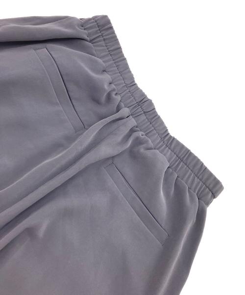 SOEJU（ソージュ）SOEJU (ソージュ) ヴィンテージサテンパンツ グレー サイズ:Mの古着・服飾アイテム