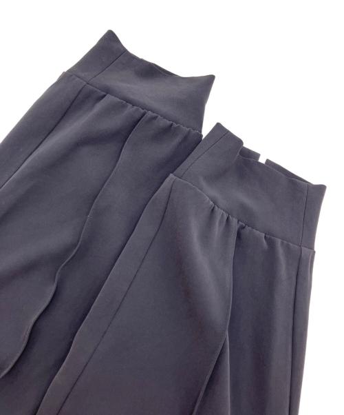 SOEJU（ソージュ）SOEJU (ソージュ) ヴィンテージサテンパンツ グレー サイズ:Mの古着・服飾アイテム