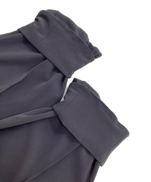 SOEJU（ソージュ）SOEJU (ソージュ) ヴィンテージサテンパンツ グレー サイズ:Mの古着・服飾アイテム