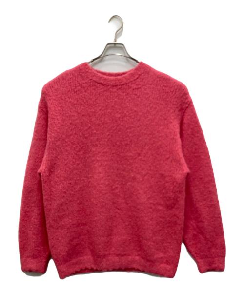 H BEAUTY&YOUTH（エイチ ビューティー&ユース）H BEAUTY&YOUTH (エイチ ビューティー&ユース) アルパカ混ニット ピンク サイズ:Lの古着・服飾アイテム