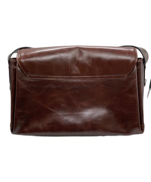 TOUT Y EST（トゥティエ）TOUT Y EST (トゥティエ) SAC VOLKET ショルダーバッグ ブラウンの古着・服飾アイテム