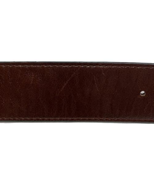 TOUT Y EST（トゥティエ）TOUT Y EST (トゥティエ) SAC VOLKET ショルダーバッグ ブラウンの古着・服飾アイテム