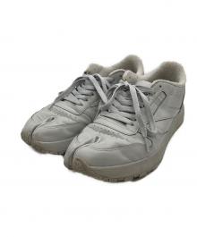 Maison Margiela×REEBOK（メゾンマルジェラ×リーボック）の古着「CLASSIC LEATHER TABI」｜グレー