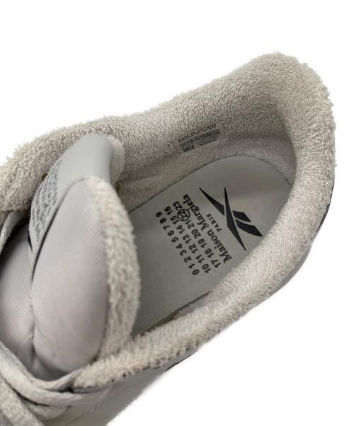 Maison Margiela（メゾンマルジェラ）Maison Margiela (メゾンマルジェラ) REEBOK (リーボック) CLASSIC LEATHER TABI グレー サイズ:29cmの古着・服飾アイテム