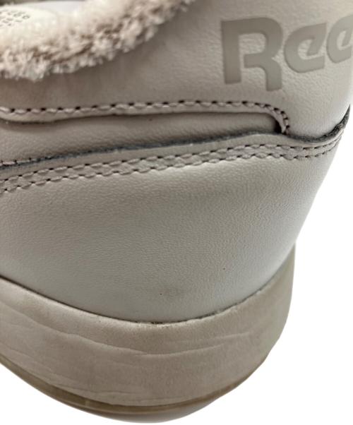 Maison Margiela（メゾンマルジェラ）Maison Margiela (メゾンマルジェラ) REEBOK (リーボック) CLASSIC LEATHER TABI グレー サイズ:29cmの古着・服飾アイテム