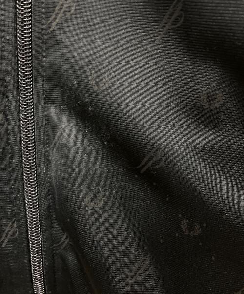 FRED PERRY（フレッドペリー）FRED PERRY (フレッドペリー) トラックジャケット ブラック サイズ:Lの古着・服飾アイテム