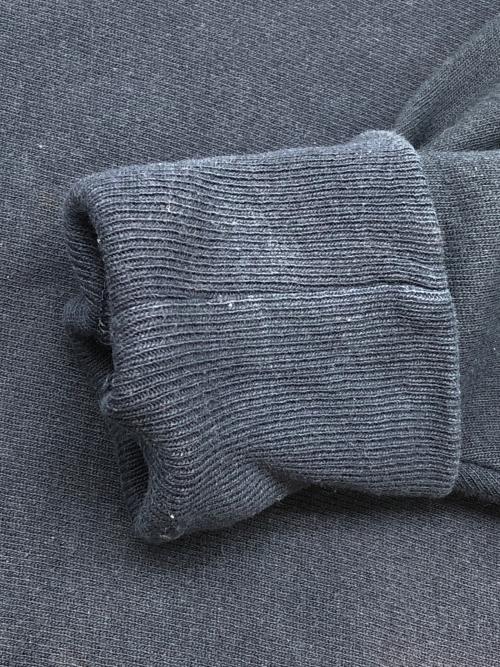 Champion REVERSE WEAVE（チャンピオン リバース ウィーブ）Champion REVERSE WEAVE (チャンピオン リバース ウィーブ) 70sプルオーバーパーカー 単色タグ 金タグ 前期型 古着 ネイビー サイズ:XLの古着・服飾アイテム