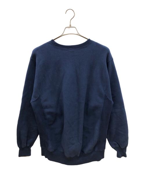 BUZZ RICKSON'S（バズリクソンズ）BUZZ RICKSON'S (バズリクソンズ) COAST GUARD 前Vスウェット ネイビー サイズ:XXLの古着・服飾アイテム