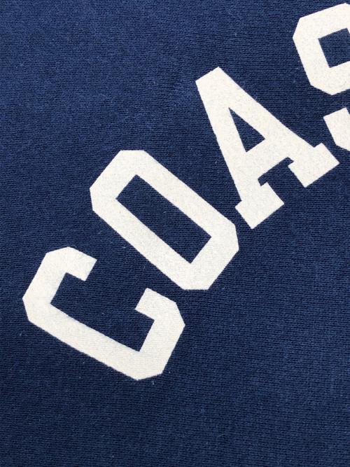 BUZZ RICKSON'S（バズリクソンズ）BUZZ RICKSON'S (バズリクソンズ) COAST GUARD 前Vスウェット ネイビー サイズ:XXLの古着・服飾アイテム