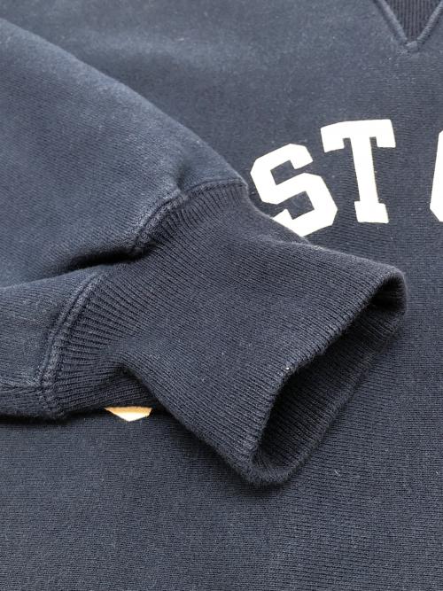 BUZZ RICKSON'S（バズリクソンズ）BUZZ RICKSON'S (バズリクソンズ) COAST GUARD 前Vスウェット ネイビー サイズ:XXLの古着・服飾アイテム