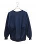 BUZZ RICKSON'S (バズリクソンズ) COAST GUARD 前Vスウェット ネイビー サイズ:XXL：9000円