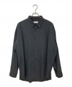 Graphpaper×is-nessグラフペーパー×イズネス）の古着「Ventilation Shirt」｜ブラック