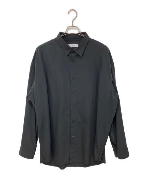 Graphpaper（グラフペーパー）Graphpaper (グラフペーパー) is-ness (イズネス) Ventilation Shirt ブラック サイズ:Freeの古着・服飾アイテム