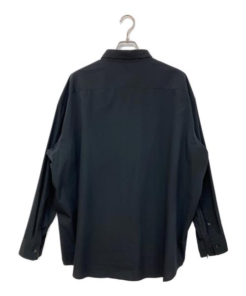 Graphpaper（グラフペーパー）Graphpaper (グラフペーパー) is-ness (イズネス) Ventilation Shirt ブラック サイズ:Freeの古着・服飾アイテム