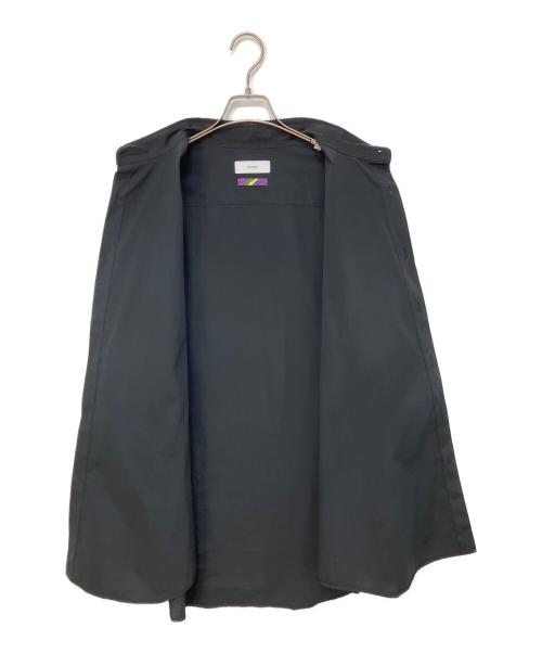 Graphpaper（グラフペーパー）Graphpaper (グラフペーパー) is-ness (イズネス) Ventilation Shirt ブラック サイズ:Freeの古着・服飾アイテム