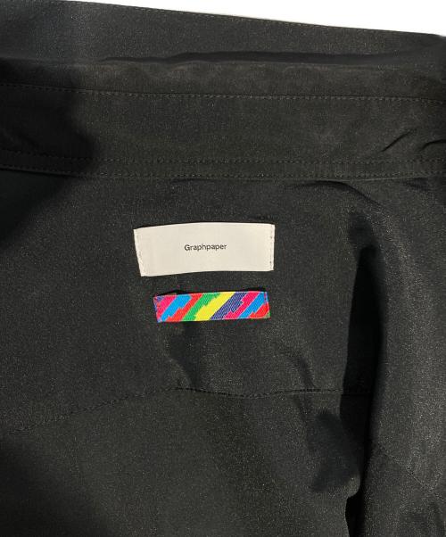 Graphpaper（グラフペーパー）Graphpaper (グラフペーパー) is-ness (イズネス) Ventilation Shirt ブラック サイズ:Freeの古着・服飾アイテム