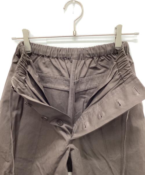 TODAYFUL（トゥデイフル）TODAYFUL (トゥデイフル) Cotton Easy Pants ブラウン サイズ:36の古着・服飾アイテム
