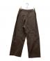 TODAYFUL (トゥデイフル) Cotton Easy Pants ブラウン サイズ:36：8000円