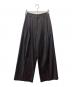 TODAYFUL（トゥデイフル）の古着「Lightweight Tuck Trousers」｜ブラウン