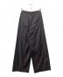 TODAYFUL (トゥデイフル) Lightweight Tuck Trousers ブラウン サイズ:36：6000円