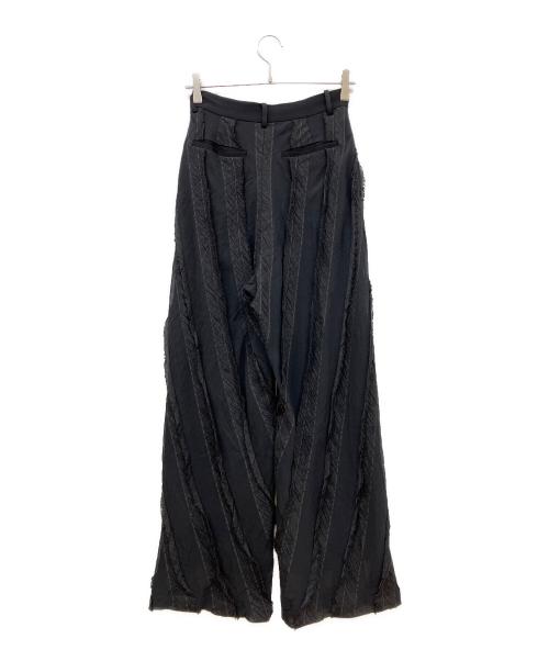 TODAYFUL（トゥデイフル）TODAYFUL (トゥデイフル) シアージャガードパンツ ブラック サイズ:36の古着・服飾アイテム