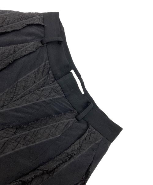 TODAYFUL（トゥデイフル）TODAYFUL (トゥデイフル) シアージャガードパンツ ブラック サイズ:36の古着・服飾アイテム