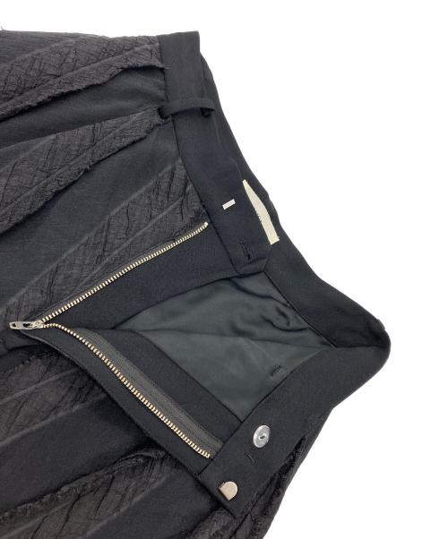 TODAYFUL（トゥデイフル）TODAYFUL (トゥデイフル) シアージャガードパンツ ブラック サイズ:36の古着・服飾アイテム