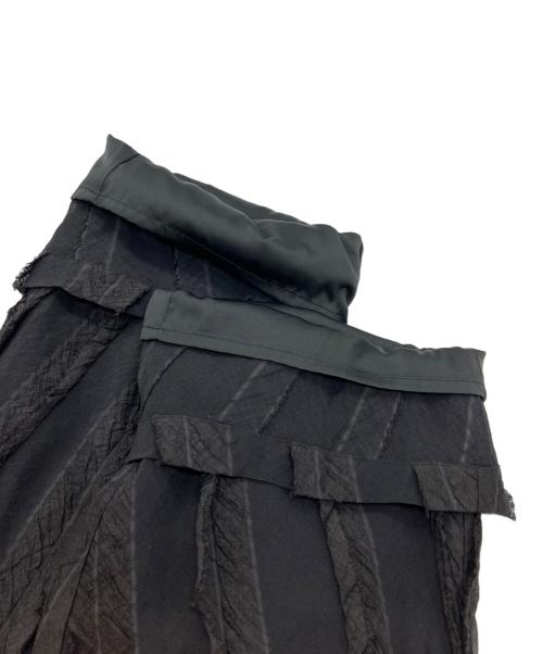 TODAYFUL（トゥデイフル）TODAYFUL (トゥデイフル) シアージャガードパンツ ブラック サイズ:36の古着・服飾アイテム