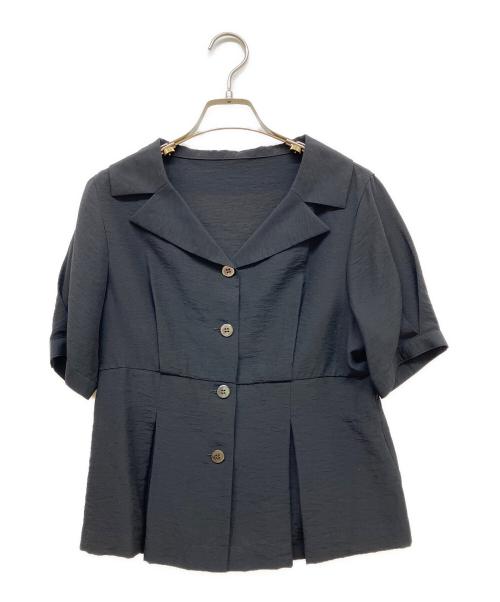 ESTNATION（エストネーション）ESTNATION (エストネーション) シャツ ブラック サイズ:36の古着・服飾アイテム