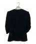 anuke (アンヌーク) Velour Gather Blouse ブラック サイズ:Free 未使用品：6000円