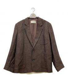 TODAYFUL（トゥデイフル）の古着「Boyfriend Linen Jacket」｜ブラウン