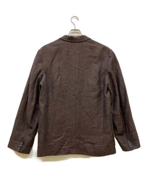 TODAYFUL（トゥデイフル）TODAYFUL (トゥデイフル) Boyfriend Linen Jacket ブラウン サイズ:SIZE 38の古着・服飾アイテム