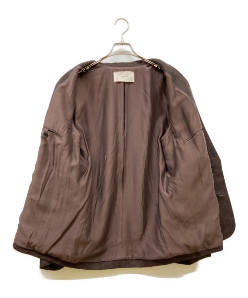 TODAYFUL（トゥデイフル）TODAYFUL (トゥデイフル) Boyfriend Linen Jacket ブラウン サイズ:SIZE 38の古着・服飾アイテム