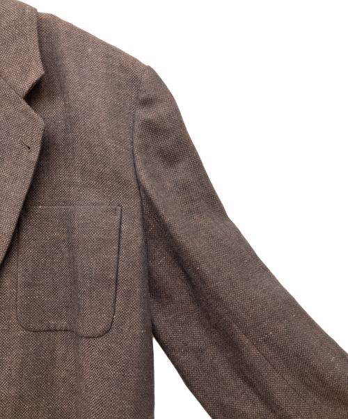 TODAYFUL（トゥデイフル）TODAYFUL (トゥデイフル) Boyfriend Linen Jacket ブラウン サイズ:SIZE 38の古着・服飾アイテム