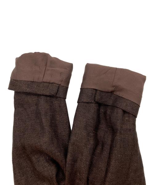 TODAYFUL（トゥデイフル）TODAYFUL (トゥデイフル) Boyfriend Linen Jacket ブラウン サイズ:SIZE 38の古着・服飾アイテム