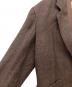 中古・古着 TODAYFUL (トゥデイフル) Boyfriend Linen Jacket ブラウン サイズ:SIZE 38：19000円
