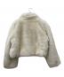 the Barnnet (ザ バーネット) Patine Cropped EcoFur Jacket アイボリー サイズ:Free：16000円
