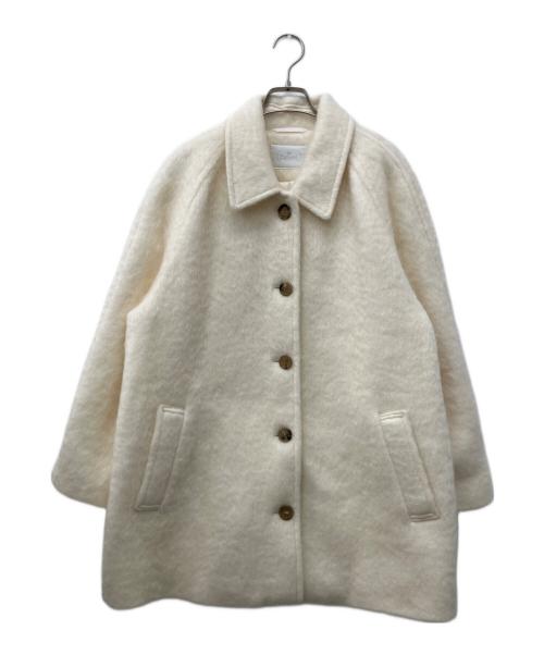 the Barnnet（ザ バーネット）the Barnnet (ザ バーネット) Snow White Half Balmacaan Coat スノーホワイト サイズ:Freeの古着・服飾アイテム