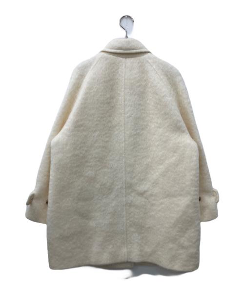 the Barnnet（ザ バーネット）the Barnnet (ザ バーネット) Snow White Half Balmacaan Coat スノーホワイト サイズ:Freeの古着・服飾アイテム