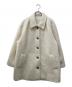 the Barnnet（ザ バーネット）の古着「Snow White Half Balmacaan Coat」｜スノーホワイト