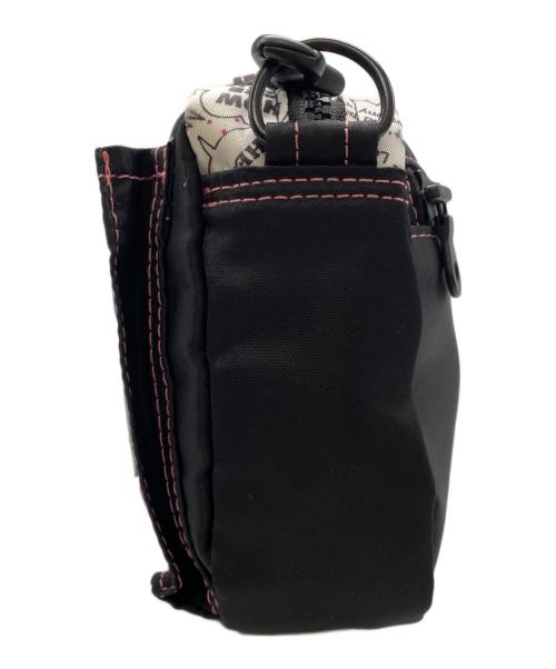 PORTER（ポーター）PORTER (ポーター) ATMOS (アトモス) HELLO KITTY (ハローキティ) ショルダーバッグ ブラックの古着・服飾アイテム