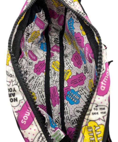 PORTER（ポーター）PORTER (ポーター) ATMOS (アトモス) HELLO KITTY (ハローキティ) ショルダーバッグ ブラックの古着・服飾アイテム