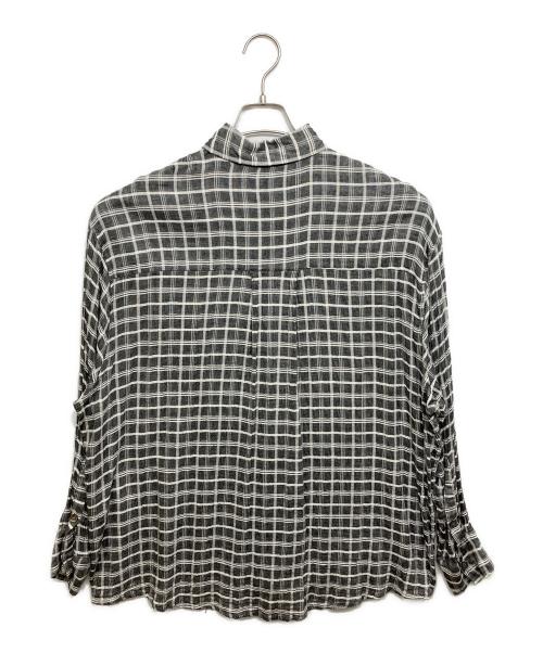 OUR LEGACY（アワーレガシー）OUR LEGACY (アワーレガシー) チェックBDシャツ グレー サイズ:46の古着・服飾アイテム