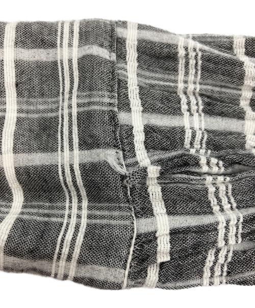 OUR LEGACY（アワーレガシー）OUR LEGACY (アワーレガシー) チェックBDシャツ グレー サイズ:46の古着・服飾アイテム