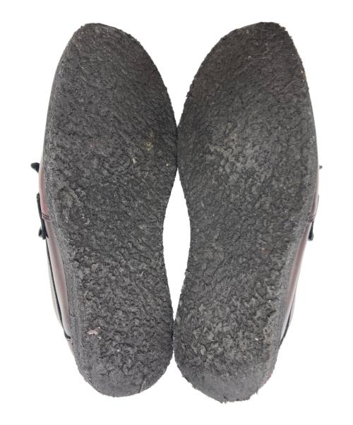 FRED PERRY（フレッドペリー）FRED PERRY (フレッドペリー) GEORGE COX (ジョージコックス) タッセルローファー ブラウン サイズ:US6の古着・服飾アイテム