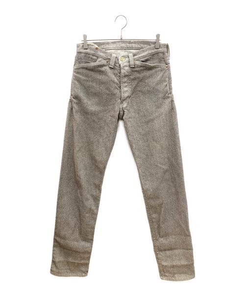 Tender（テンダー）Tender (テンダー) ウールコットンパンツ ブラウン サイズ:2の古着・服飾アイテム