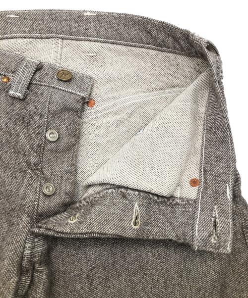 Tender（テンダー）Tender (テンダー) ウールコットンパンツ ブラウン サイズ:2の古着・服飾アイテム