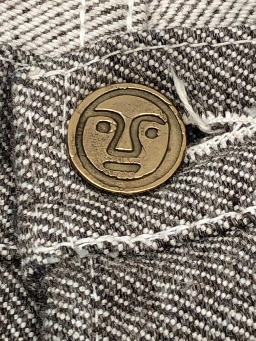 Tender（テンダー）Tender (テンダー) ウールコットンパンツ ブラウン サイズ:2の古着・服飾アイテム