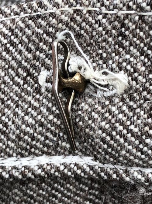 Tender（テンダー）Tender (テンダー) ウールコットンパンツ ブラウン サイズ:2の古着・服飾アイテム