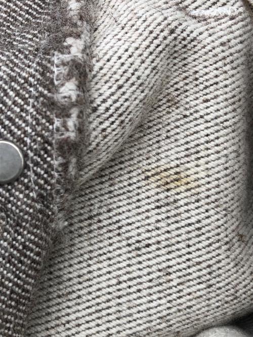 Tender（テンダー）Tender (テンダー) ウールコットンパンツ ブラウン サイズ:2の古着・服飾アイテム